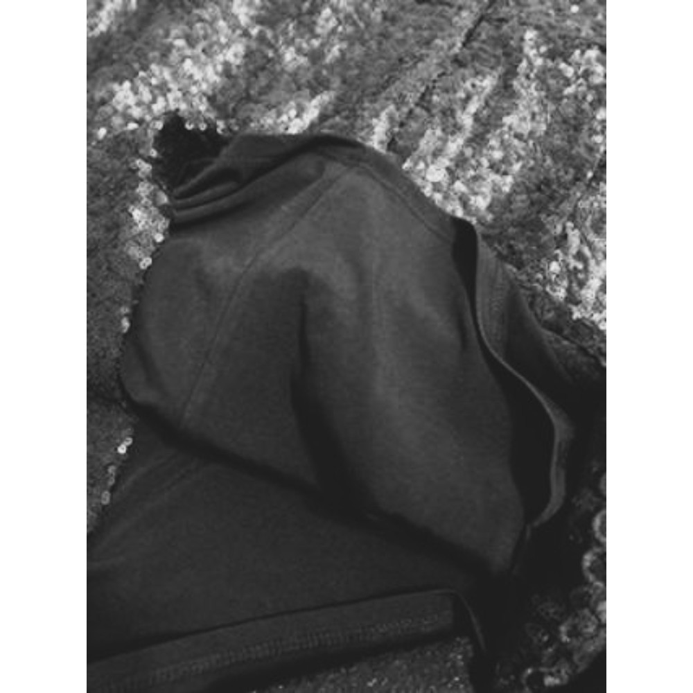 NWT Dress The Population Bree black Sequin Mini Sheath Dress size L - Picture 8 of 9